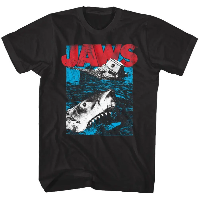 Shark bite t-shirt