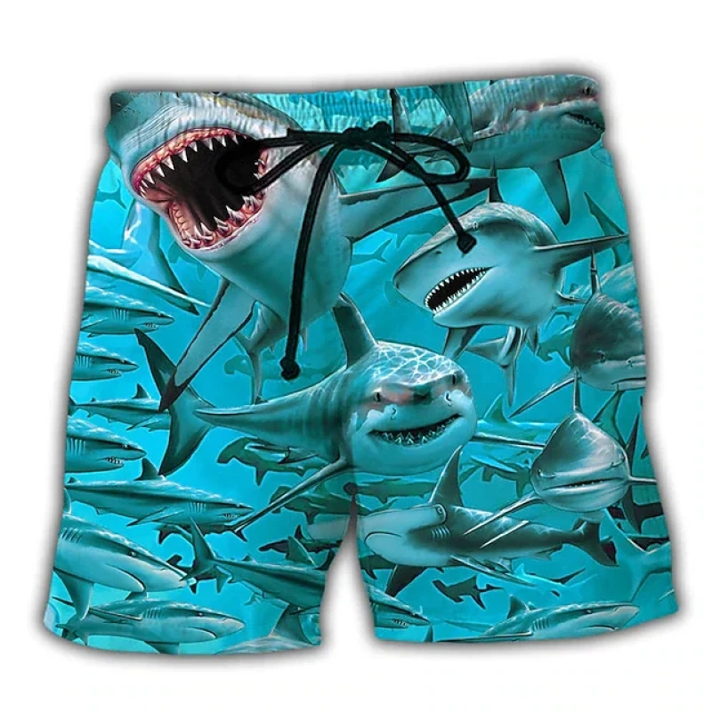 Shark board shorts