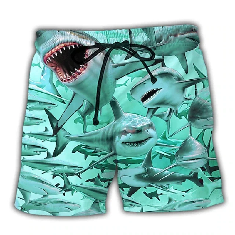 Shark board shorts