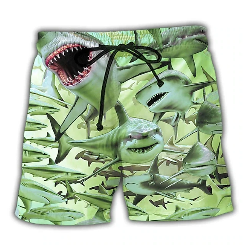 Shark board shorts