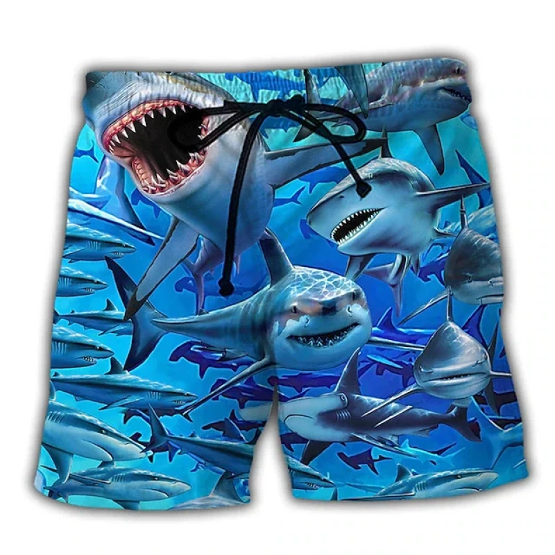 Shark board shorts