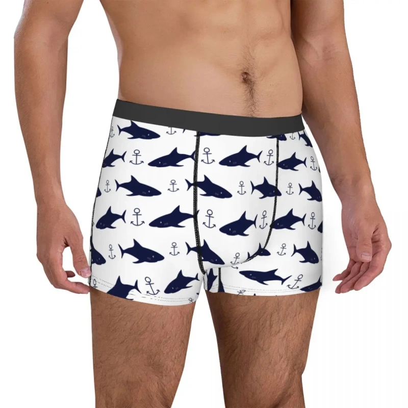 Shark boxer shorts