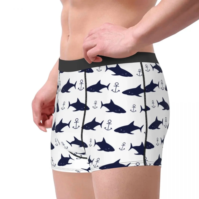 Shark boxer shorts