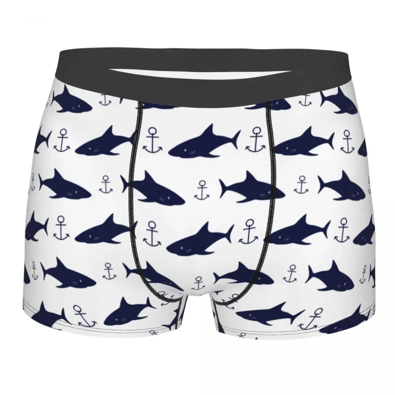 Shark boxer shorts