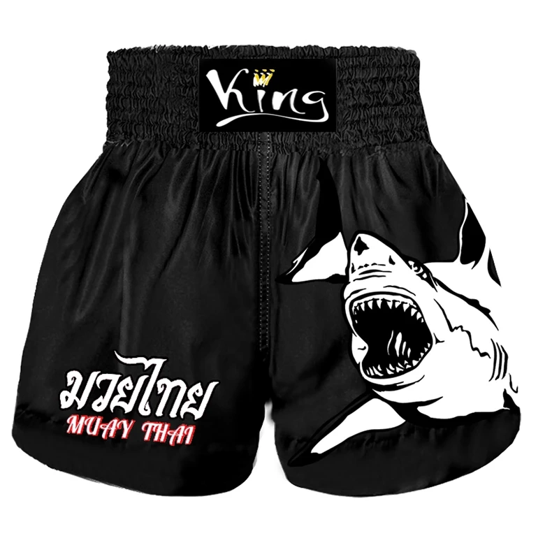 Shark boxing shorts​