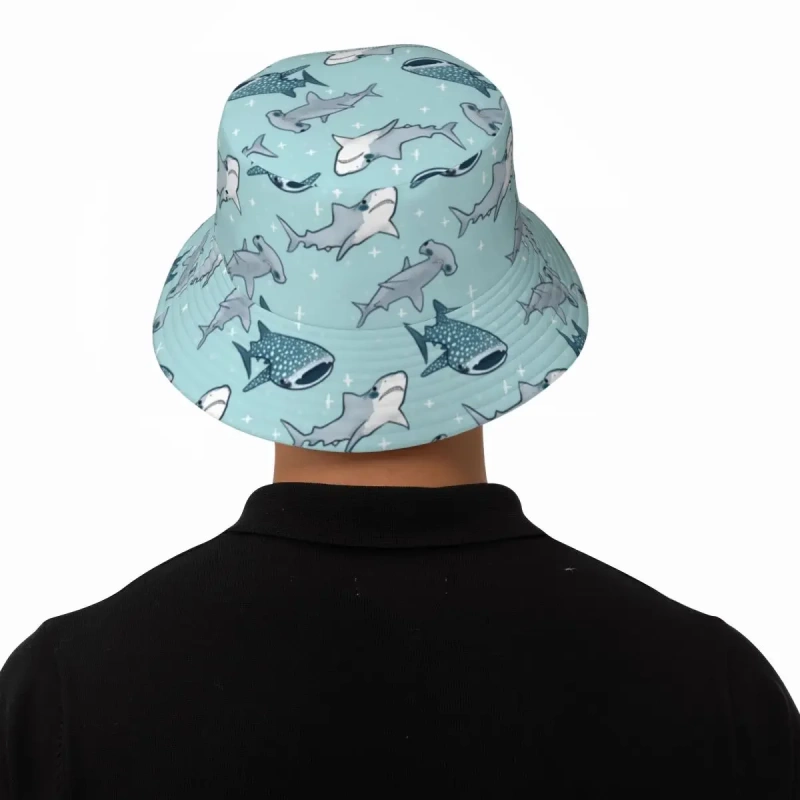 Shark bucket hat