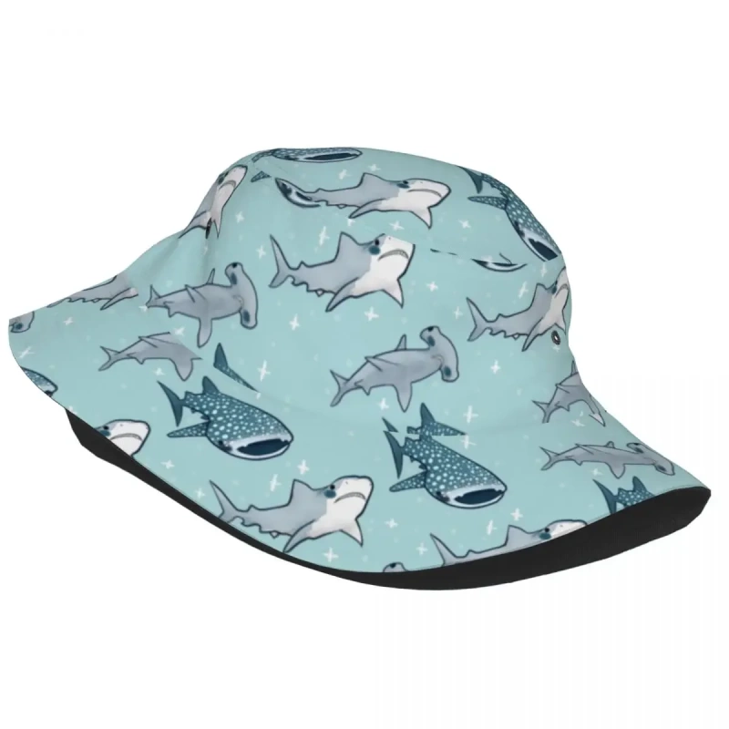 Shark bucket hat