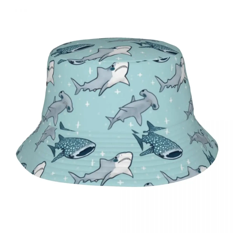 Shark bucket hat