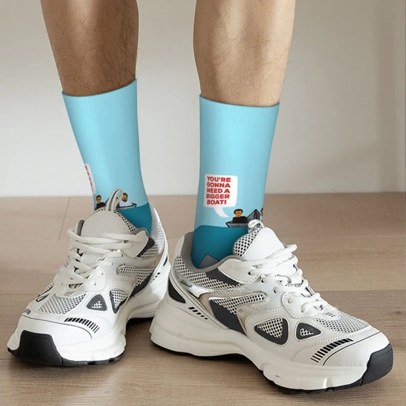 Shark crew socks