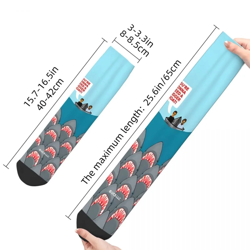 Shark crew socks