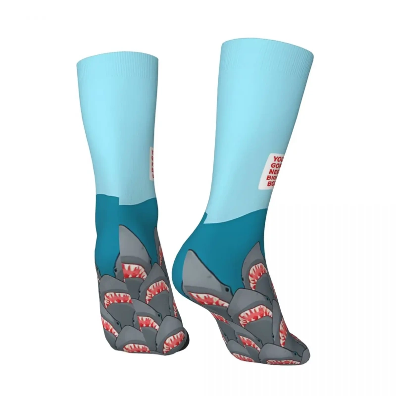 Shark crew socks