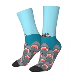 Shark crew socks