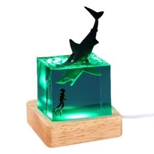 Shark desk lamp