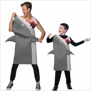 Shark halloween costume