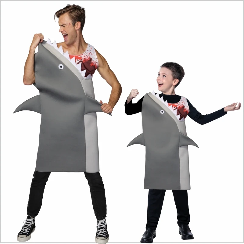 Shark halloween costume