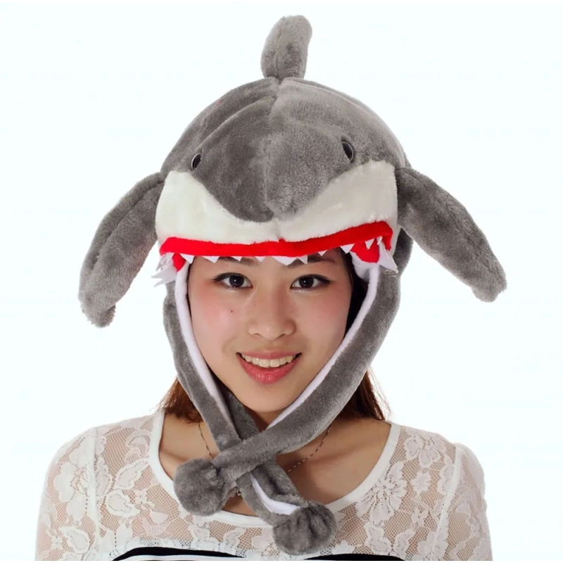 Shark hat with ears