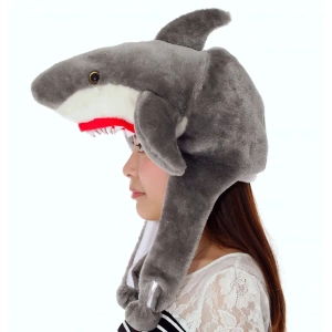 Shark hat with ears