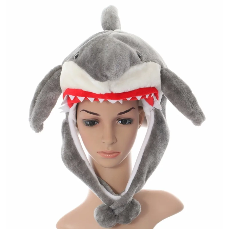 Shark hat with ears