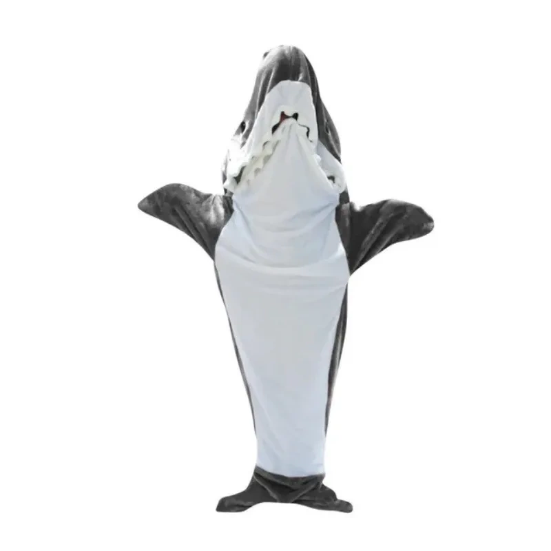 Shark hooded pajamas