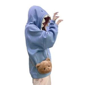 Shark hooded sweatshirt