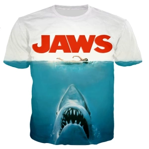 Shark jaw t-shirt