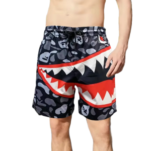 Shark mouth shorts