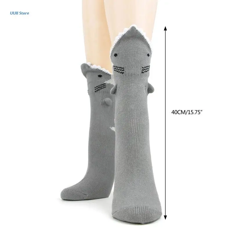 Shark mouth socks