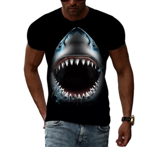 Shark mouth t-shirt