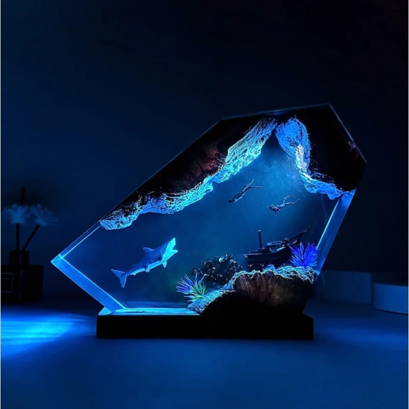 Shark night light