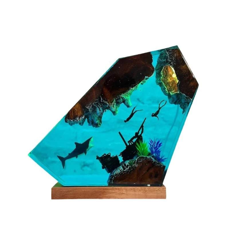 Shark night light