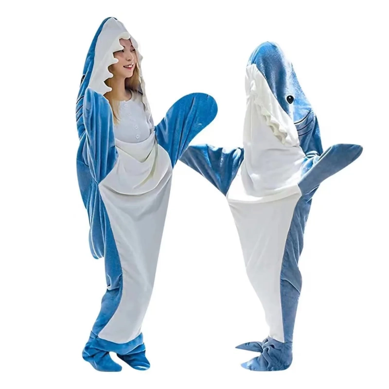 Shark onesie pajamas