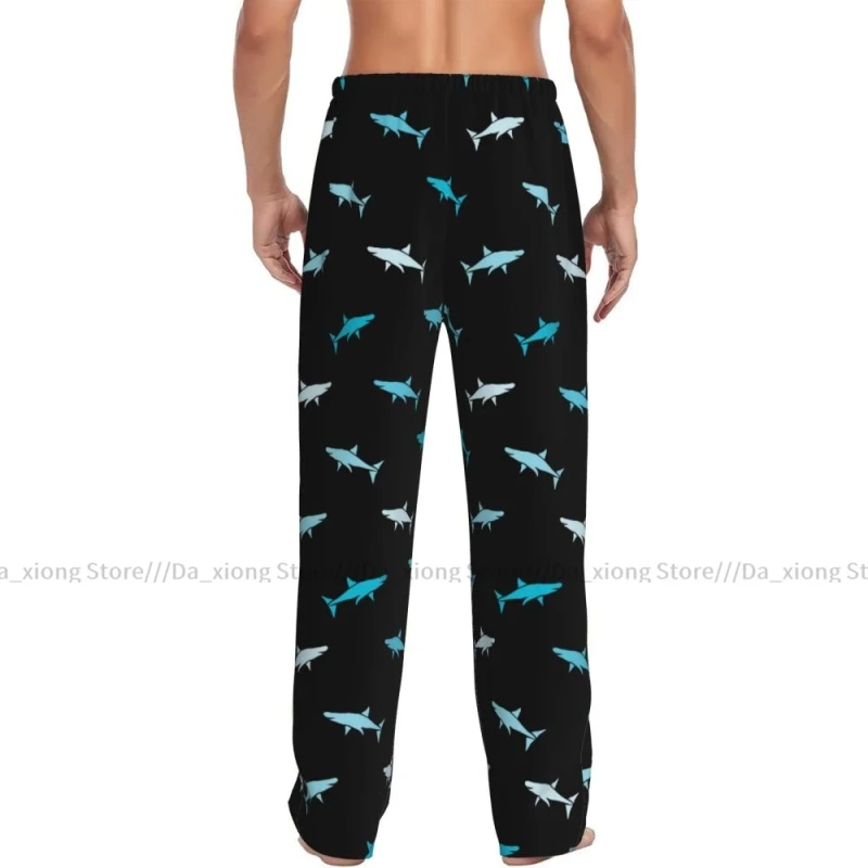 Shark pajama pants