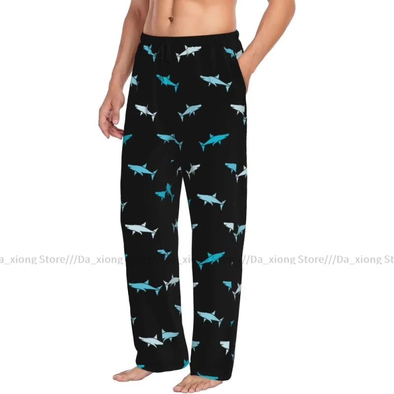 Shark pajama pants