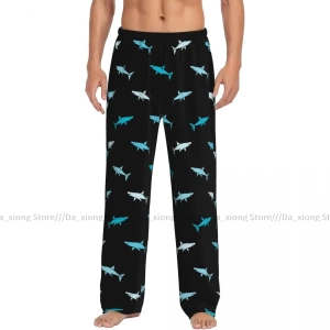 Shark pajama pants