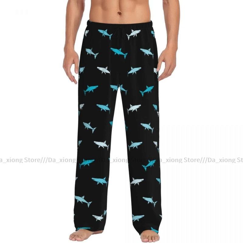 Shark pajama pants