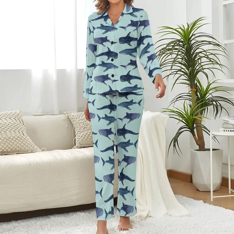 Shark pajama set