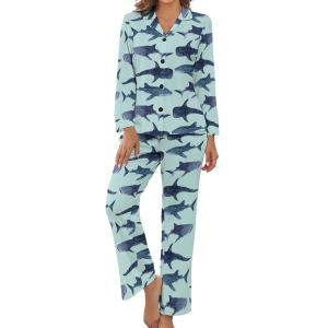 Shark pajama set