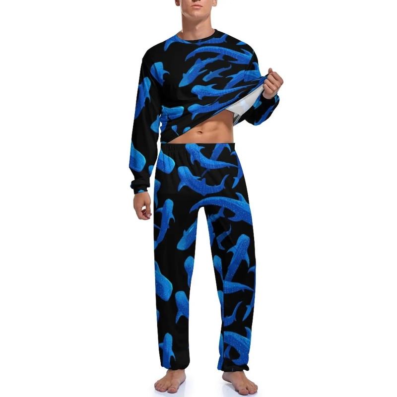 Shark pajamas for adults