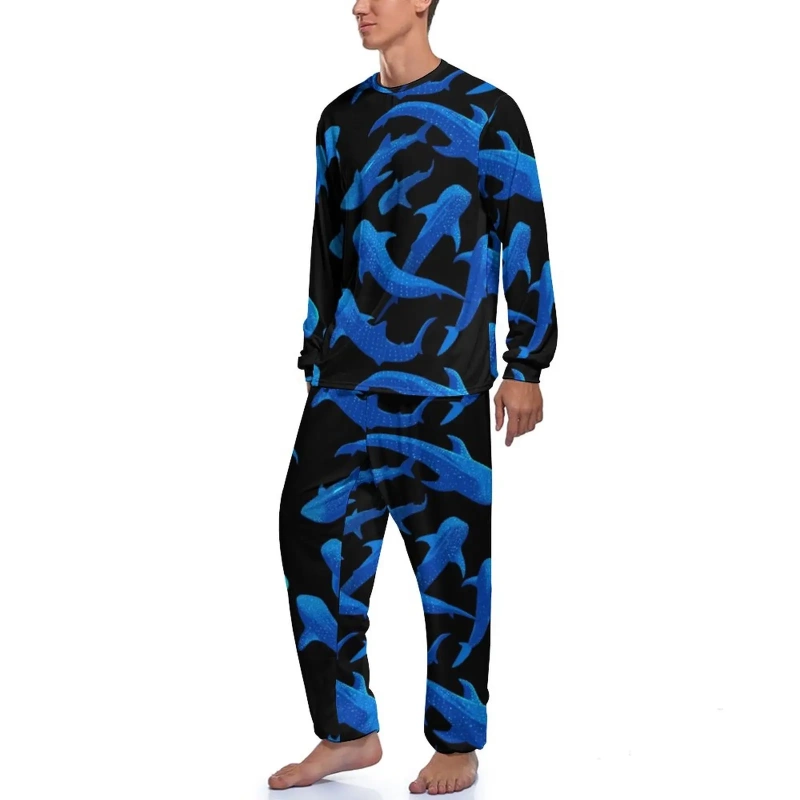 Shark pajamas for adults