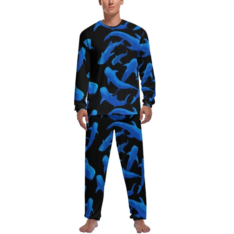 Shark pajamas for adults