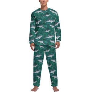 Shark pajamas mens