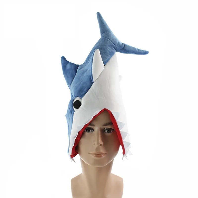 Shark party hat