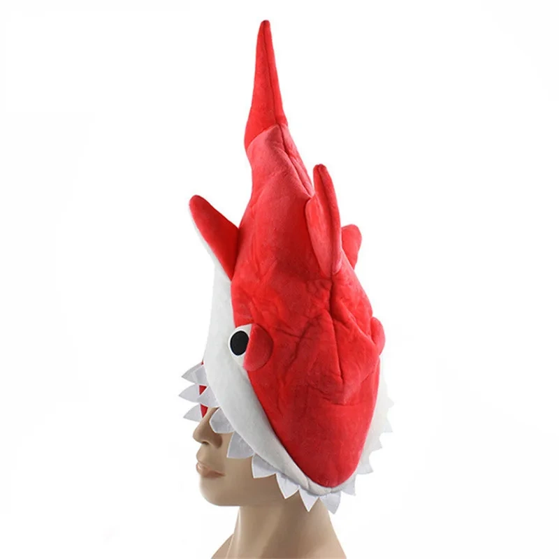 Shark party hat