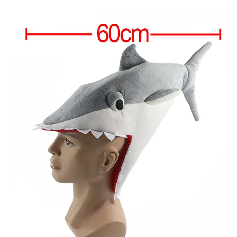 Shark party hat