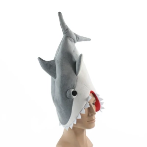 Shark party hat