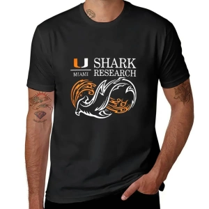 Shark research t-shirt