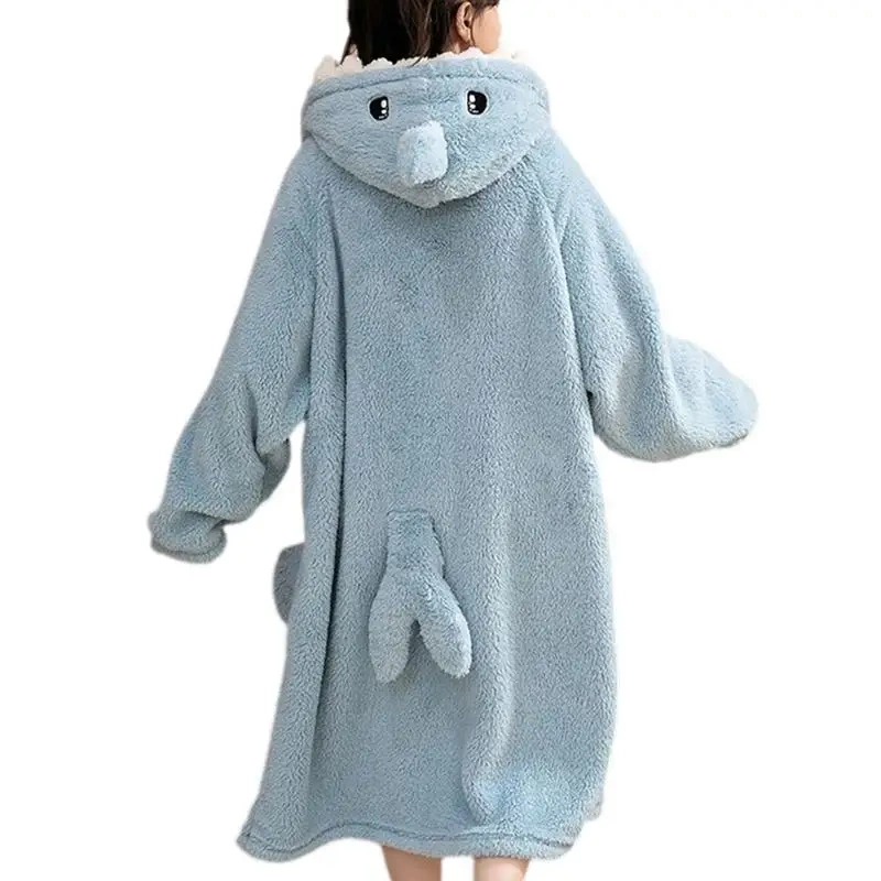 Shark Robe for Adults