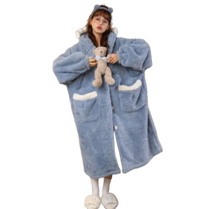 Shark robe women