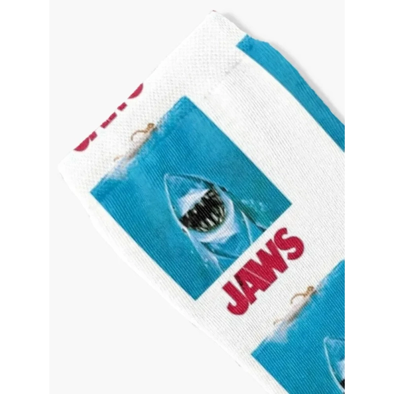 Shark soccer socks