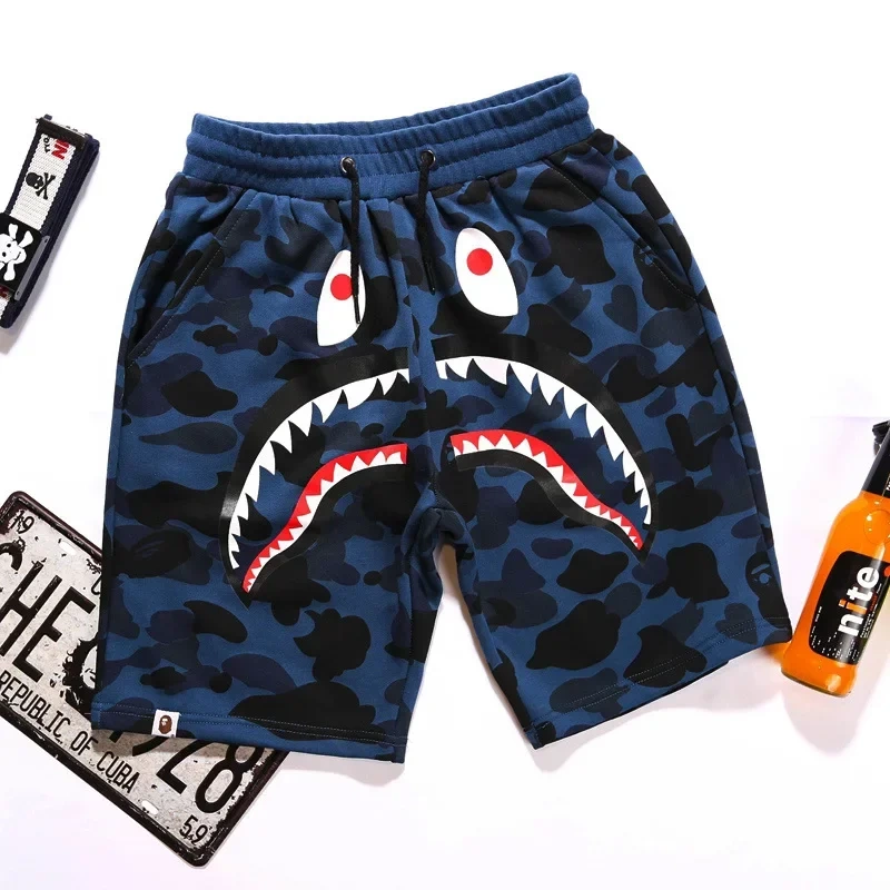 Shark sweat shorts